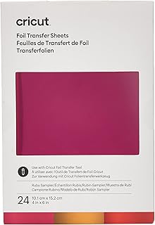 Papier transfert cricut, 24 feuilles, 10 x 15 cm, ruby. DIAYTAR COTE D'IVOIRE est la destination idéale pour les consommateurs ivoiriens qui recherchent des produits de qualité à des prix abordables. La boutique en ligne propose une large sélection de produits de marques locales et internationales, et les clients peuvent profiter de livraisons rapides et de retours faciles. La boutique est également connue pour ses offres spéciales et ses promotions régulières.