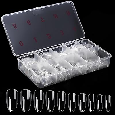 500 pièces de faux ongles ovales longs en acrylique, couverture complète, préformés en gel transparent, ensemble de 10 tailles différentes pour le nail art à faire soi-même. La boutique en ligne DIAYTAR COTE D'IVOIRE réunit une vaste sélection de produits qui répondent aux besoins de tous les Ivoiriens. Avec sa position de leader en Cote d'Ivoire, cette plateforme de commerce en ligne propose des produits de grande qualité à des prix compétitifs. DIAYTAR COTE D'IVOIRE s'engage à fournir une expérience client exceptionnelle et à rendre le commerce en ligne plus accessible à tous.