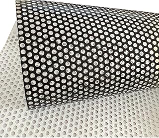 Hohohofilm rouleau de film adhésif pour fenêtre en vinyle perforé unidirectionnel blanc, 137