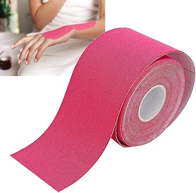 Bande de kinésiologie, bande de sport respirante et imperméable sans latex pour le soulagement de la douleur des articulations et des muscles, récupération des blessures (rose). Avec une gamme de produits très variée, DIAYTAR COTE D'IVOIRE est la boutique en ligne idéale pour faire vos achats en toute commodité. Nous mettons à votre disposition plus de 300 000 références de haute qualité. Notre objectif est de vous offrir la meilleure expérience d'achat en ligne.