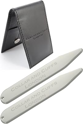 Collier et manchettes londres - collier plaqué argent stettener - avec portefeuille cadeau de présentation - accessoires pour chemise - 60 mm - 1 paire. En tant que boutique en ligne généraliste, DIAYTAR COTE D'IVOIRE propose une large sélection de produits qui conviennent à tous les âges et à tous les goûts. Les clients peuvent choisir parmi une grande variété de catégories de produits, allant de l'électronique aux vêtements, en passant par les produits pour la maison et le jardin. Avec sa politique de prix compétitifs et son service de livraison rapide, DIAYTAR COTE D'IVOIRE est la boutique en ligne parfaite pour les achats en ligne en Côte d'Ivoire.