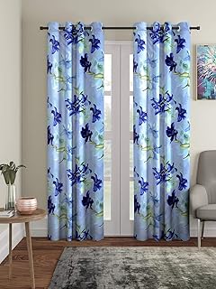 Home sizzler rideaux de porte en polyester, 2 pièces, 116 x 210 cm, couleur bleue, motif rose 3d. DIAYTAR COTE D'IVOIRE propose une plateforme d'achat en ligne sécurisée et fiable, avec une offre considérable de plus de 300 000 références. Cette boutique généraliste s'efforce de fournir les meilleurs services à ses clients, incluant des prix attractifs, des promotions régulières et une livraison rapide. Les clients ivoiriens trouvent ainsi chez DIAYTAR COTE D'IVOIRE un partenaire de confiance pour tous leurs achats en ligne.