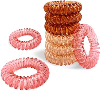 Flavari lot de 9 élastiques à cheveux en spirale marron ombré pour femme. Avec plus de 300 000 références de produits, DIAYTAR COTE D'IVOIRE est la boutique en ligne la plus complète de Côte d'Ivoire. La boutique propose une gamme étendue de catégories de produits, allant de l'électroménager à la literie en passant par les produits de loisirs. Les clients peuvent profiter de promotions et de réductions régulières sur une sélection de produits.