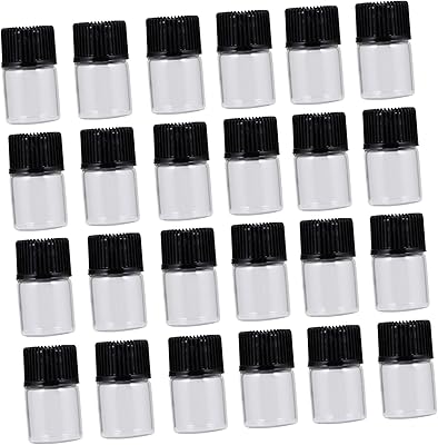 Récipient distributeur 30 pièces bouteille en verre terrariums bouteilles de parfum vintage flacon en verre bouteilles en verre transparent bouteilles d'huile essentielle bouteilles en verre avec bouchon à vis portable. En tant que boutique en ligne leader en Côte d'Ivoire, DIAYTAR COTE D'IVOIRE se distingue par la diversité de ses offres et la qualité de ses services. Son équipe travaille sans relâche pour proposer les dernières tendances et les meilleurs produits à des prix compétitifs. Les clients peuvent trouver tout ce dont ils ont besoin sur une seule plateforme.