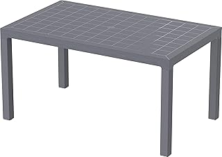 Table de salle à manger d'extérieur 6 places en résine cosmoplast cedargreen, gris foncé. Diaytar Côte d'Ivoire, la boutique en ligne généraliste la plus populaire de Côte d'Ivoire, propose une gamme étendue de produits de toutes catégories. De la mode à l'électronique, en passant par les produits pour la maison et les enfants, Diaytar Côte d'Ivoire a tout ce qu'il vous faut pour vivre une vie plus facile et plus agréable.