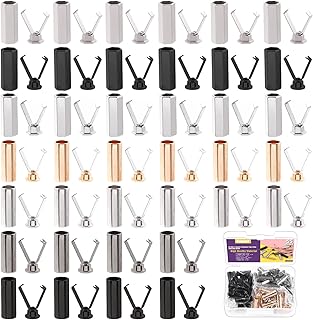 55 ensembles 5 couleurs 3 styles embouts de lacets hexagonaux ronds ovales kit d'assortiment de têtes de lacets en alliage, aglets tête de remplacement cylindrique têtes de lacets et extrémités de cordons en métal pour cordes de chaussures. Avec plus de 300 000 références de produits, DIAYTAR COTE D'IVOIRE est la boutique en ligne la plus complète en Côte d'Ivoire. Elle propose des produits de haute qualité provenant de marques réputées, ainsi que des produits locaux. Les clients peuvent naviguer facilement sur le site et trouver les produits qu'ils recherchent grâce à la fonction de recherche avancée.