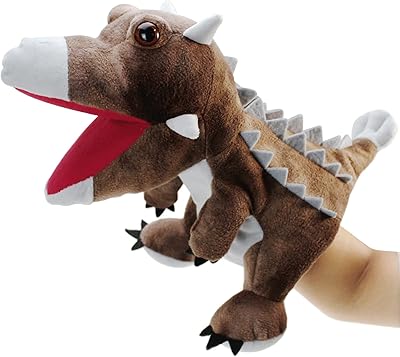 Marionnettes à main de dinosaure jouet de conception animale du monde jurassique en peluche. DIAYTAR COTE D'IVOIRE est une boutique en ligne généraliste qui propose plus de 300 000 références de produits. Elle est reconnue comme l'une des boutiques leaders en Côte d'Ivoire en raison de sa grande variété de produits et de son service de qualité. Elle offre une expérience d'achat en ligne conviviale et sécurisée.