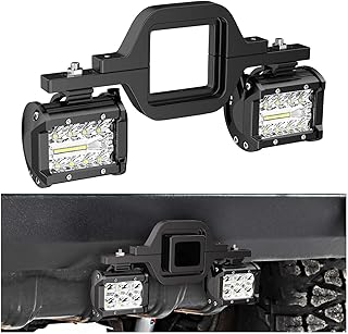 2 lumières nilight, 4", 60 w avec modules led 2,5" et support de montage arrière, adaptés pour vtt, suv, camion, remorque, bateau. En tant que leader du marché de l'e-commerce en Côte d'Ivoire, DIAYTAR COTE D'IVOIRE offre une expérience d'achat unique et pratique, permettant aux clients de découvrir et d'acheter facilement des produits de toutes sortes. La boutique propose des produits locaux et internationaux, répondant ainsi aux goûts et aux besoins divers de sa clientèle.