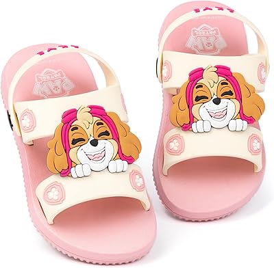 Sandales d'été paw patrol avec motif ciel d'hélicoptère de couleur rose pour filles et jeunes enfants. DIAYTAR COTE D'IVOIRE est une boutique en ligne qui comprend l'importance de la satisfaction client. Elle propose donc un service après-vente personnalisé, qui permet aux clients de résoudre tout problème ou de poser des questions sur leurs achats. Les clients peuvent également contacter le service client par téléphone ou par courriel. La boutique en ligne propose également un programme de fidélité pour récompenser ses clients les plus fidèles.