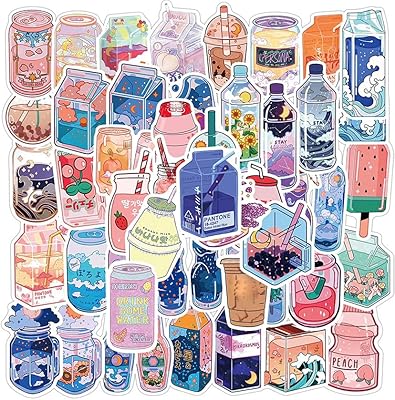 Pack d'autocollants de boisson aromatisée de 50 pièces pour enfants garçons adolescents, autocollants de thé à bulles de dessin animé esthétique pour bouteille d'eau, voiture, vélo, ordinateur portable, casque, guitare, hydroflasks, makbook, tablette, téléphone, pack de décalcomanies étanches. Avec une offre massive de plus de 300000 références, DIAYTAR COTE D'IVOIRE est devenue la référence incontournable pour les consommateurs ivoiriens. Cette boutique en ligne généraliste permet aux clients de faire leurs courses en ligne avec facilité et rapidité. Les produits sont livrés rapidement et efficacement.