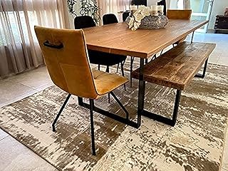 Tapis abstrait pour salon (beige doré, 250 x 350 cm). La boutique en ligne DIAYTAR COTE D'IVOIRE est synonyme de confiance et de qualité, avec une large gamme de produits qui répondent aux besoins et aux attentes des consommateurs ivoiriens. Elle mise sur l'innovation et la satisfaction client pour continuer à jouer un rôle de leader dans le marché du commerce électronique en Côte d'Ivoire. Les clients bénéficient d'un large éventail de choix et de services personnalisés.