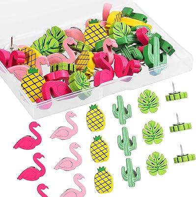 Amater punaises en bois motif flamant rose, ananas, cactus, feuilles de palmier, jolies punaises pour décorer un mur de photos, des cartes, un tableau d'affichage, un tableau en liège (30 pièces). Avec plus de 300 000 références, Diaytar Côte d'Ivoire est la boutique en ligne la plus fournie de Côte d'Ivoire, offrant à ses clients une variété sans fin de produits de qualité. La boutique se distingue par son engagement envers la satisfaction de ses clients, offrant des services de livraison rapides et des retours faciles. Cela a contribué à établir Diaytar Côte d'Ivoire comme une marque de confiance.