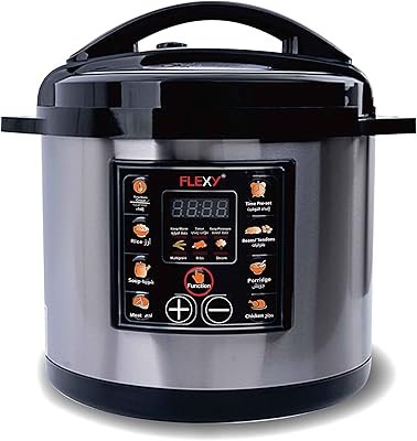 Autocuiseur électrique flexi® 12 l 1 500 w avec fonctionnalités de programme intelligent