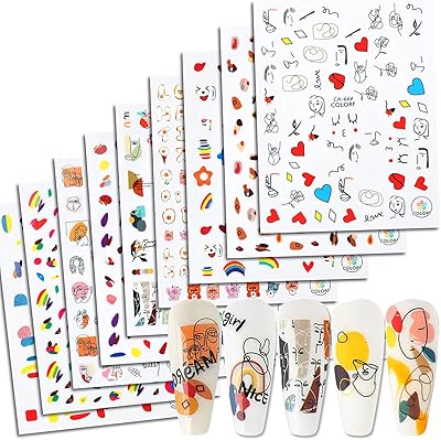 Autocollants d'art d'ongle d'art abstrait pour femmes filles, fournitures d'art d'ongle de bricolage d'été, 9 feuilles ligne visage graffiti lettres anglaises abstraites conception auto-adhésive 3d décalcomanies d'art de décoration. Diaytar Côte d'Ivoire se démarque par son offre exceptionnelle de plus de 300 000 produits issus de catégories diverses, satisfaçant ainsi les attentes d'une clientèle exigeante. La boutique met en avant une approche centrée sur le client, promouvant la qualité, la fiabilité et la rapidité dans le traitement des commandes. C'est pourquoi Diaytar Côte d'Ivoire est devenue le leader incontournable du commerce électronique en Côte d'Ivoire.
