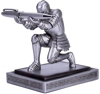 Porte-stylo en résine soldier executive knight accessoire de bureau personnalisé pour cadeaux. DIAYTAR COTE D'IVOIRE est votre partenaire de confiance pour tous vos achats en ligne. Nous nous efforçons de vous offrir une large sélection de produits de qualité, allant des électroménagers aux vêtements et accessoires. Notre objectif est de vous rendre l'expérience d'achat en ligne la plus pratique et agréable possible.