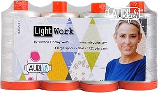 Victoria findlay wolfe lightwork aurifil kit de fil 4 petites bobines 50 poids vf50lc4. DIAYTAR COTE D'IVOIRE est une boutique en ligne généraliste qui propose plus de 300 000 références de produits, offrant ainsi une grande variété de choix à ses clients. En tant que leader en Côte d'Ivoire, elle met en avant les produits locaux tout en proposant des marques internationales de qualité. DIAYTAR COTE D'IVOIRE se distingue par sa livraison rapide et fiable.