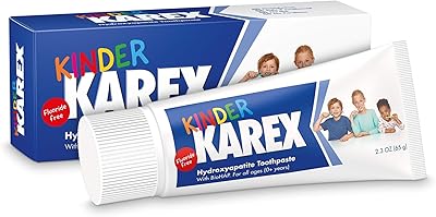Dentifrice pour tout-petits kinder carex hydroxyapatite 23 oz sans fluorure et danger en cas. La boutique en ligne DIAYTAR COTE D'IVOIRE propose également des promotions et des offres spéciales régulières pour fidéliser sa clientèle et attirer de nouveaux clients. Les consommateurs peuvent profiter de ces avantages pour acheter leurs produits préférés à des prix encore plus bas. L'engagement de l'entreprise envers la satisfaction du client et l'innovation technologique la positionne comme un acteur majeur du commerce électronique en Côte d'Ivoire.