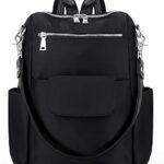 Sac à dos pour femme en toile oxford imperméable en nylon pour femme