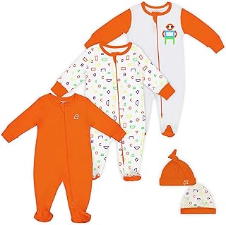 Le lot de 5 pièces baby circus contient 3 pyjamas sleep and play et 2. Avec plus de 300 000 références, DIAYTAR COTE D'IVOIRE répond aux besoins des clients les plus exigeants, qu'il s'agisse d'électroménager, de produits cosmétiques, d'articles de sport ou d'autres catégories encore. La boutique en ligne est conçue pour offrir une navigation intuitive et une expérience utilisateur agréable, permettant aux clients de trouver et d'acheter leurs produits préférés rapidement et en toute confiance.