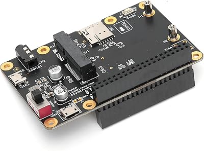 Base hat 3g/4g lte pour raspberry pi 4/3/2/b+ module de carte pc vers usb avec carte sim, pour umts/hspa+ et pour couverture gsm/gprs/edge avec unités régionales ou mondiales. La boutique en ligne DIAYTAR COTE D'IVOIRE propose une navigation intuitive et une expérience d'achat personnalisée. Les clients peuvent facilement trouver les produits qu'ils recherchent grâce à la fonction de recherche avancée. La boutique est également disponible sur différents appareils pour plus de commodité.