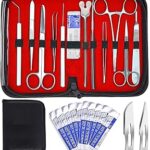 Kit d'anatomie avancé pour étudiant en médecine de 20 pièces avec lames