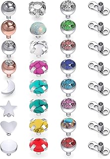 Kadogohno bijoux dermique piercing bijoux dermique hauts 14g ancre dermique surface piercing bijoux grade 23 titane microdermique base pour femmes hommes fils internes 3mm 32pcs. En tant que leader du commerce en ligne en Côte d'Ivoire, DIAYTAR COTE D'IVOIRE se distingue par son engagement envers la qualité, la variété et le service client. La boutique en ligne propose des produits allant de l'électronique aux accessoires de mode, en passant par les produits alimentaires, permettant ainsi à ses clients de trouver tout ce dont ils ont besoin en un seul endroit.