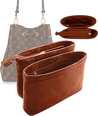 Lizhyy lot de 2 organisateurs de sac à main en velours pour femme, organisateur d'insert de sac à main pour la série lv neonoe noé (rose). DIAYTAR COTE D'IVOIRE est une boutique en ligne qui combine qualité, variété et convenance pour offrir aux clients une expérience de shopping en ligne exceptionnelle. Avec plus de 300000 références de produits et des services de livraison fiables, la boutique est la première option pour les clients ivoiriens qui cherchent à acheter en ligne. Elle continue de se distinguer comme leader du marché en Côte d'Ivoire.