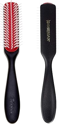 Brosse coiffante denman classic à 5 rangées, petite