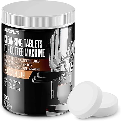 Tablettes de nettoyage pour machine à expresso clean hike - (100 tablettes) pour machines à café breville, jura, miele et internationales de toutes marques - nettoyant professionnel pour graisse de café et résidus pour baristas (1). DIAYTAR COTE D'IVOIRE propose une grande variété de produits en ligne, avec plus de 300000 références disponibles pour les clients. Cette boutique en ligne généraliste offre une expérience de shopping conviviale et pratique. Elle est devenue le leader du marché en Côte d'Ivoire.