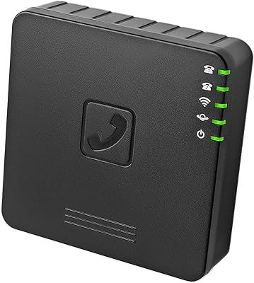 L'adaptateur de téléphone sans fil asterisk ata vos fxs fax gt202 double port sip prend en charge le wi-fi. convient pour la maison ou l'entreprise (noir). En tant que boutique en ligne généraliste, DIAYTAR COTE D'IVOIRE répond aux besoins de ses clients en leur offrant une grande sélection de produits à des prix compétitifs. La boutique est dotée d'une interface utilisateur conviviale, facilitant ainsi la navigation et la recherche de produits. De plus, la livraison rapide et sécurisée est garantie.