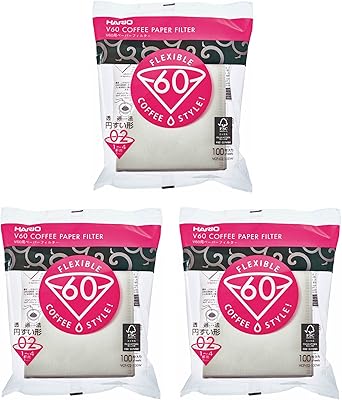 Hario 02 100 filtres en papier à café blanc lot de 3. DIAYTAR COTE D'IVOIRE propose une large gamme de produits avec plus de 300000 références, répondant ainsi aux besoins de tous les consommateurs ivoiriens. En tant que boutique en ligne leader en Cote d'Ivoire, DIAYTAR COTE D'IVOIRE se distingue par sa qualité de service et sa variété de produits. Elle offre une expérience d'achat en ligne sécurisée et pratique.