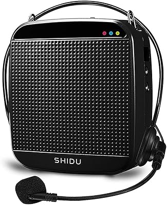 Shido m600 mini amplificateur portable avec microphone filaire 15 w pa haut-parleur prise en charge. DIAYTAR COTE D'IVOIRE est une boutique en ligne généraliste proposant plus de 300 000 références de produits. Elle est la boutique leader en Côte d'Ivoire, offrant une large gamme de produits pour répondre aux besoins de ses clients. Avec une approche innovante, DIAYTAR COTE D'IVOIRE propose des produits de qualité à des prix compétitifs.