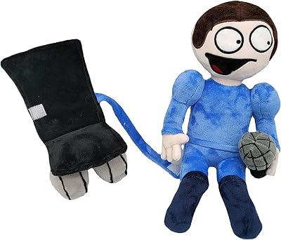 Poupée en peluche mignonne dave et bambi, jeu de famille pour enfants, amis