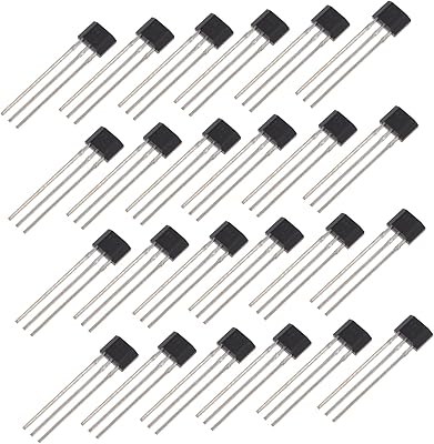 Canight 25 pièces capteur de lumière avec capteur de moteur sans balais intérieur