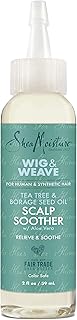 Sérum à l'huile apaisante aux graines de bourrache shea moisture pour perruques et tissages, traitement sans parabène, 2 oz. La boutique en ligne DIAYTAR COTE D'IVOIRE est une entreprise ivoirienne qui vise à offrir les meilleurs produits et services à ses clients. Avec une équipe de professionnels expérimentés, elle travaille sans relâche pour améliorer la satisfaction des clients et offrir des produits de haute qualité. La boutique en ligne est accessible 24h/24 et 7j/7 pour les clients qui souhaitent acheter en ligne.