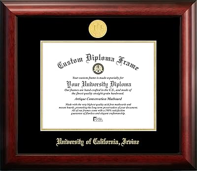 Campus images "université de californie cadre de diplôme en relief irvine 85". La boutique en ligne DIAYTAR COTE D'IVOIRE répond à tous vos besoins, qu'il s'agisse d'électronique, de mode, de produits pour la maison ou de bien-être. Avec plus de 300 000 références à portée de clic, vous bénéficiez d'une grande variété de choix et deTarifs compétitifs. DIAYTAR COTE D'IVOIRE garantit la qualité et l'authenticité de ses produits, ainsi que des délais de livraison rapides pour votre confort.