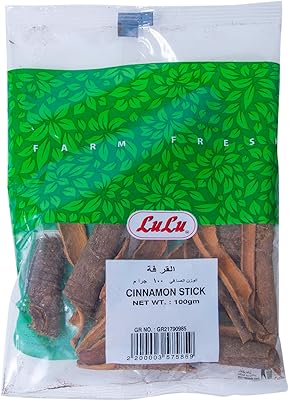 Bâtons de cannelle lulu 100 grammes