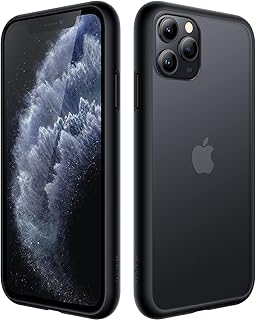 Coque de protection mate jetech pour iphone 11 pro 5,8 pouces, qualité militaire