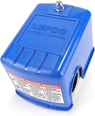 Pressostat de pompe à eau levo lf16 pressostat d'eau 60-80 psi pour utilisation