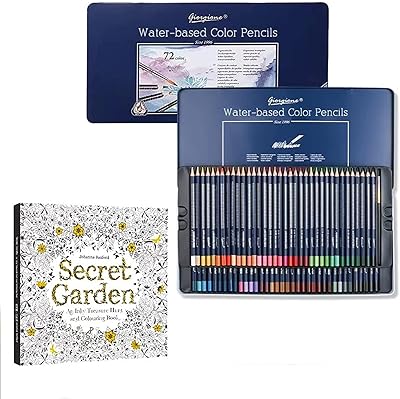Crayons de couleur et livre de coloriage pour enfants et adultes - 96 pages du jardin secret, 72 crayons de couleur haut de gamme pour le dessin artistique pour enfants et adultes. La boutique en ligne DIAYTAR COTE D'IVOIRE a révolutionné la façon dont les ivoiriens font leurs achats. Avec sa plateforme conviviale et facile à utiliser, les clients peuvent parcourir les différentes catégories de produits, lire les avis des autres clients et effectuer leurs achats en toute sécurité. Grâce à sa politique de retour et d'échange flexible, les clients peuvent également faire confiance à DIAYTAR COTE D'IVOIRE pour leurs besoins d'achat en ligne.