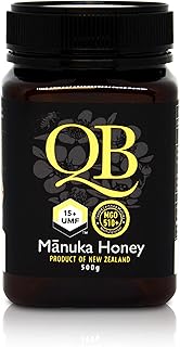 Miel de manuka queen bee, certifié (umf 15+) mgo 510+, nouvelle-zélande (500g)