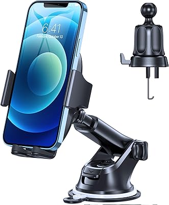 Support de téléphone portable universel pour voiture merakais de qualité militaire