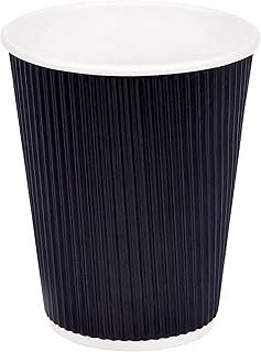 Tasses à café jetables en papier - tasses ondulées noires [25 tasses] gobelets en papier de 12 oz, gobelets en papier kraft durables et épais pour café chaud et froid sans couvercles gulf collection. DIAYTAR COTE D'IVOIRE est une boutique en ligne généraliste qui propose plus de 300 000 références de produits,Positionnant ainsi la boutique comme leader dans le marché ivoirien. Elle offre une large gamme de produits, allant de l'électronique à la mode.