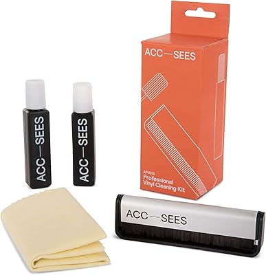 Kit de nettoyage professionnel pour disques vinyles taille x - antistatique - maintient votre collection de vinyles en parfait état. La boutique en ligne DIAYTAR COTE D'IVOIRE se distingue par sa vaste gamme de produits, allant des articles ménagers aux produits électroniques. Avec plus de 300 000 références, les clients ont l'opportunité de trouver tout ce dont ils ont besoin sous un même toit. Cela en fait l'une des boutiques en ligne les plus populaires de Côte d'Ivoire.