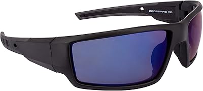 Lunettes de sécurité avec verres miroir bleus et monture noire mate de cumulus. DIAYTAR COTE D'IVOIRE est une boutique en ligne généraliste qui propose plus de 300000 références de produits, répondant ainsi aux besoins diversifiés de ses clients. Avec une large gamme de produits, elle est devenue la boutique leader en Cote d'Ivoire, offrant une expérience d'achat en ligne exceptionnelle. Elle sélectionne soigneusement ses fournisseurs pour garantir la qualité de ses produits.