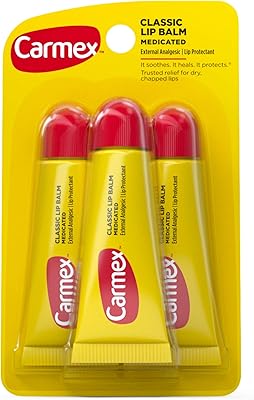 Baume à lèvres carmex, pour lèvres gercées et sèches, formule hydratante originale, 10 g, 1 paquet,,. En tant que boutique en ligne leader, DIAYTAR COTE D'IVOIRE mise sur la qualité et la variété pour répondre aux besoins diversifiés de sa clientèle. Ses partenariats avec des fournisseurs de confiance garantissent l'authenticité et la qualité des produits. Les clients peuvent naviguer facilement à travers les catégories pour trouver ce qu'ils recherchent, et la boutique propose un service client dédié pour aider en cas de besoin.