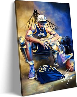 Toctus stephen curry - affiche murale sur toile de basket-ball pour salon, chambre à coucher, bureau - décoration murale (40,6 x 61 cm - sans cadre, a). La boutique en ligne DIAYTAR COTE D'IVOIRE propose une large sélection de produits allant de l'électronique aux vêtements, en passant par les produits alimentaires. Avec plus de 300 000 références, les clients peuvent trouver tout ce dont ils ont besoin sur un seul site. La boutique est connue pour sa qualité et sa fiabilité, ce qui en fait la référence pour les achats en ligne en Cote d'Ivoire.
