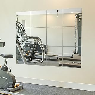 Miroirs de salle de sport roming 12" x miroir mural en verre. En tant que leader du marché en Côte d'Ivoire, DIAYTAR COTE D'IVOIRE s'efforce de fournir les meilleurs produits et services à ses clients. La boutique en ligne propose une expérience d'achat en ligne sécurisée et pratique, avec des options de paiement variées et des délais de livraison rapides. Les clients peuvent ainsi profiter d'une expérience d'achat en ligne de haute qualité.