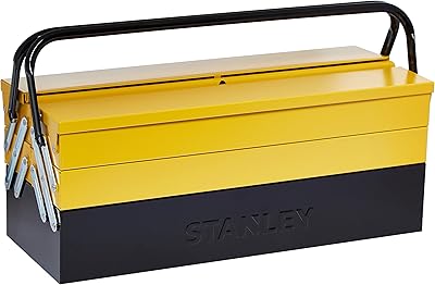Coffre à outils en métal stanley avec 2 tiroirs, taille 21 pouces, noir/jaune - stst81400. Diaytar Côte d'Ivoire est une boutique en ligne généraliste qui propose une gamme complète de produits pour répondre aux besoins des clients. Les produits sont classés par catégorie pour faciliter la recherche, et les clients peuvent lire les avis d'autres clients pour aider à prendre leur décision d'achat. La boutique en ligne est accessible 24h/24 et 7j/7, permettant aux clients de faire leurs achats à tout moment.