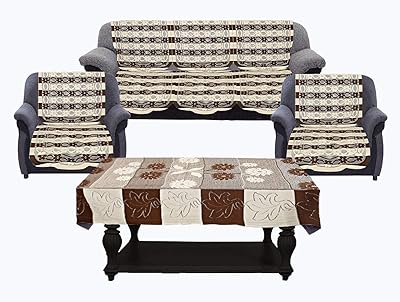 Housse de canapé 5 places en coton cooper industries avec housse de table centrale, 178 x 74 cm, 7 pièces, marron et crème, kubmarta04948. Avec plus de 300000 références, DIAYTAR COTE D'IVOIRE est la destination idéale pour ceux qui cherchent à faire des achats en ligne en Côte d'Ivoire. La boutique propose des produits variés, allant de l'électronique à la mode en passant par les produits pour la maison.
